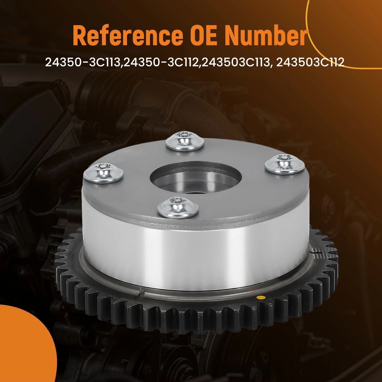 Timing Camshaft Gear for Hyundai Azera 3.3L V6 (2011–2011)