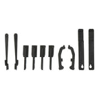 Sunroof Sunshade Slider Board Repair Set for BMW E70 F15 F85 (2007-2019)