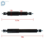 Set of 4 Front Shocks & Rear Shock Absorbers for EZGo G&E TXT (1994–UP)