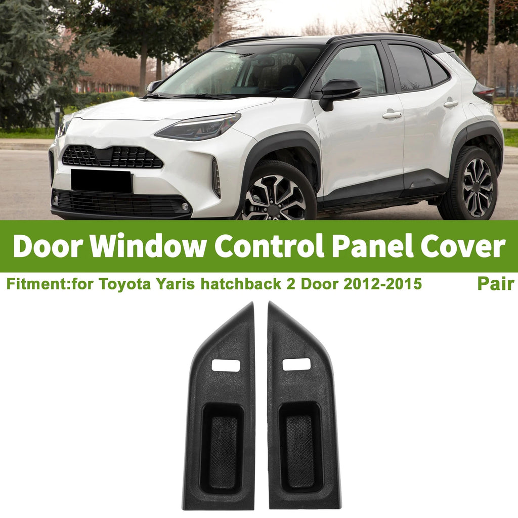 Window Switch Bezel Cover for Toyota Yaris (2006–2011) No. 7423252580C0