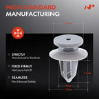 20x Nylon Clips Door Trim Panel Retainers for Chevy GMC