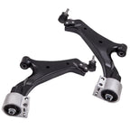 Set of 2 Front Lower Control Arms for Chevy Equinox GMC Terrain (2010–2017)