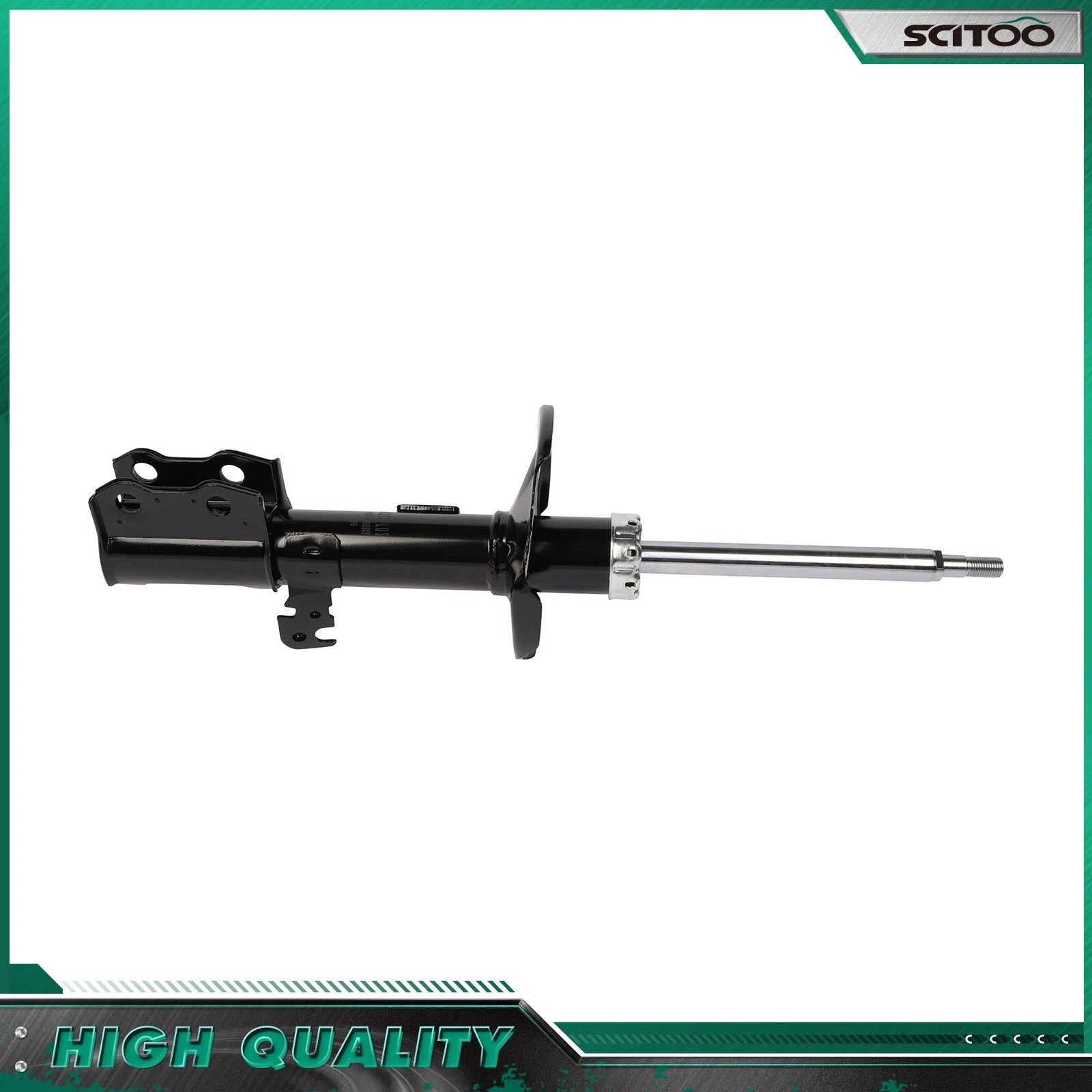 Set of 2 Front Left & Right Shocks Struts for Toyota Corolla (2003–2008)