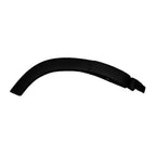 Replacement Black Textured Polypropylene Rear Passenger Forward Wheel Arch Trim