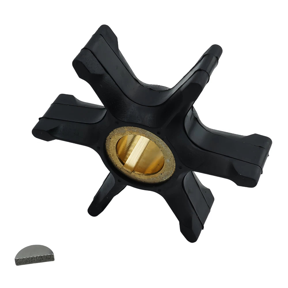 Water Pump Impeller with Key for Evinrude Johnson 55-65 HP Outboard (0382547)