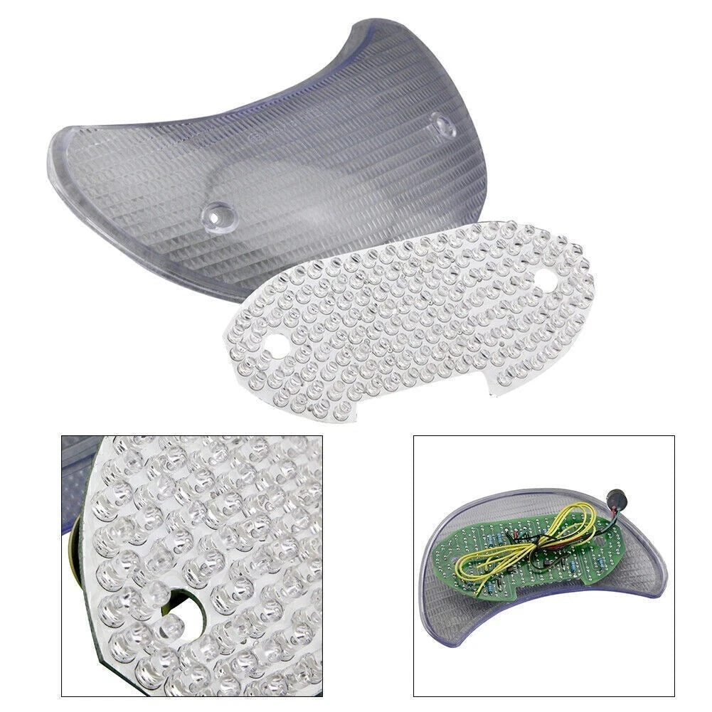 Clear LED Taillight with Integrated Turn Signals for Ducati Supersport (1999–2007)
