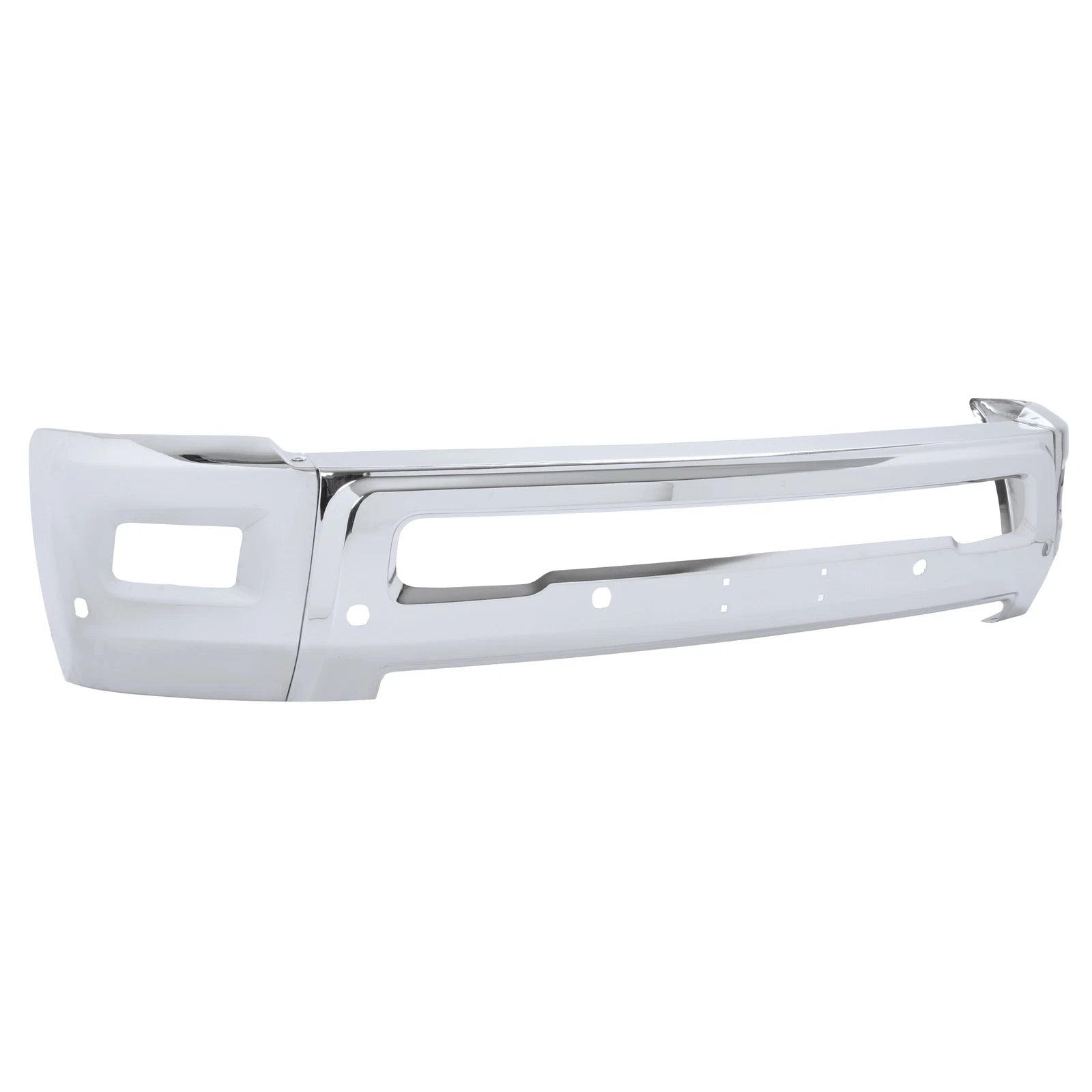 Chrome Front Bumper for RAM 2500 3500 (2010-2018) with Fog Lamps & Sensors