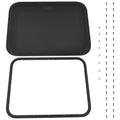 30" x 22" RV Camper Window for RV Trailer Cargo Truck Mounting Ring