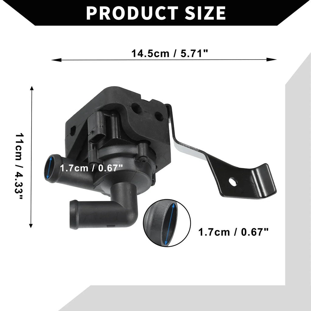 Auxiliary Water Pump for BMW F12 F13 F10 (2010 - 2019)