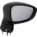 Power Heated Signal Light Mirrors for Chrysler Pacifica (2020–2023)