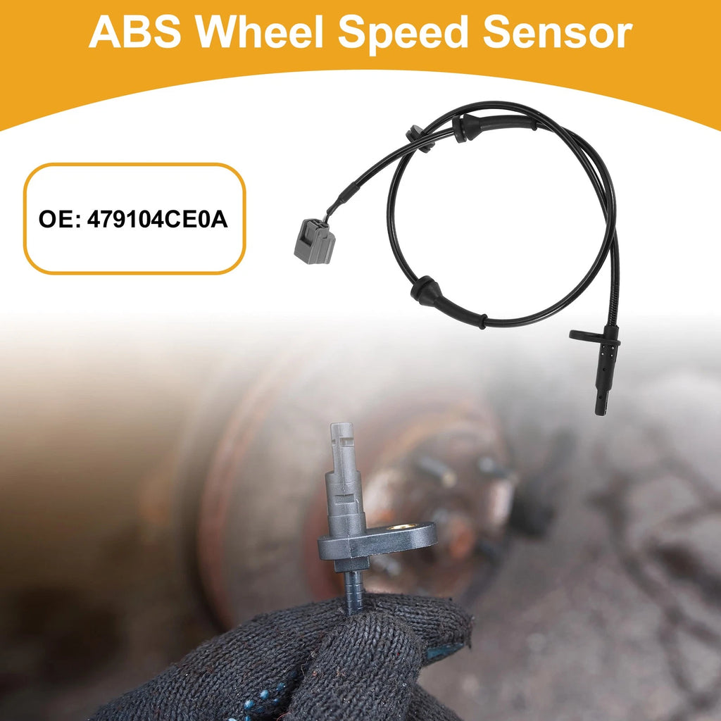 ABS Wheel Speed Sensor No. 479104CE0A for Nissan Rogue (2015–2016) Front Left Right