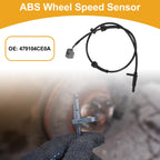 ABS Wheel Speed Sensor No. 479104CE0A for Nissan Rogue (2015–2016) Front Left Right