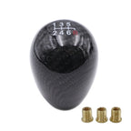 Carbon Fiber Manual Transmission Shift Knob for Automotive