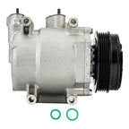 AC Compressor with 5-Groove Pulley and Clutch for Honda Fit (2009–2013)
