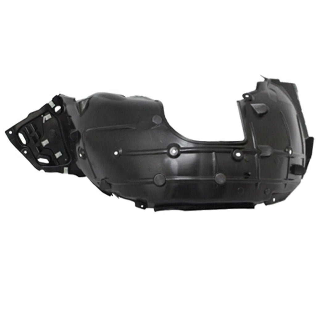 Replacement Polypropylene Driver Side Front Fender Liner for Toyota Highlander (2014–2019)
