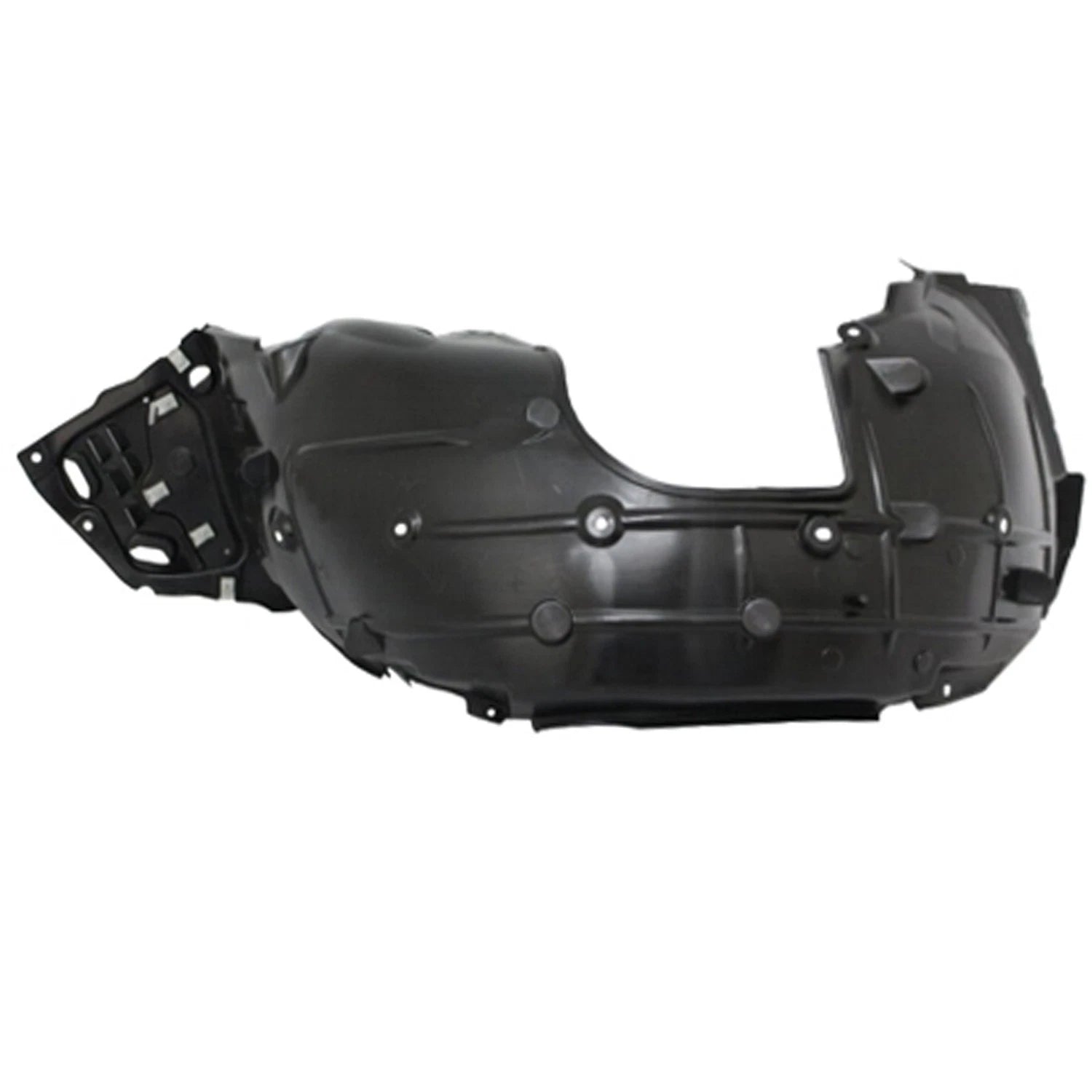 Replacement Polypropylene Driver Side Front Fender Liner for Toyota Highlander (2014–2019)