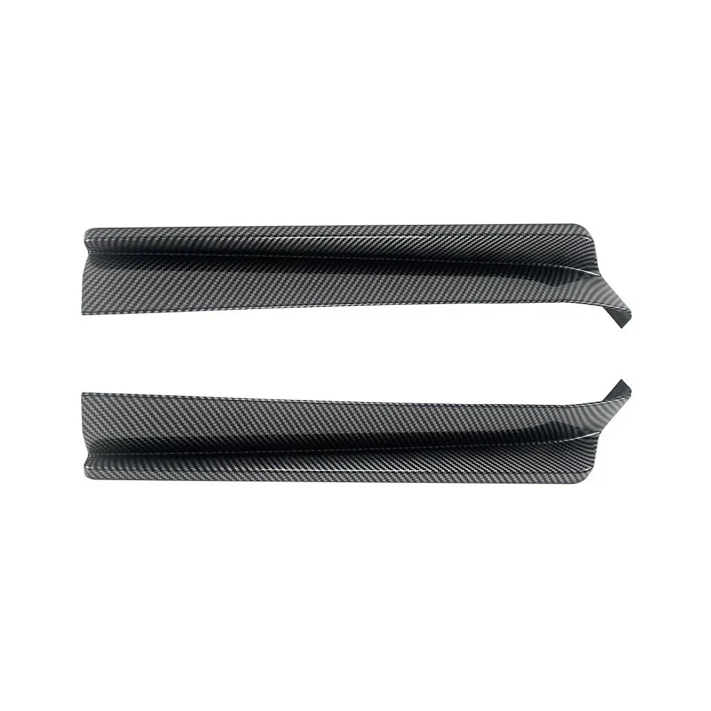 Rear Bumper Aprons Spats Cap Corner Splitter Spats for Subaru WRX STI (2015–2021)