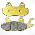 MC Brake Pads for Suzuki AN 250 Skywave (2007–2008) AN250 8 SS Front Rear