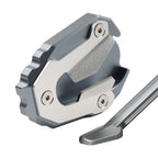 Titanium Foot Extension Side Stand Enlarger Plate for Tiger 900 (2020-2023)