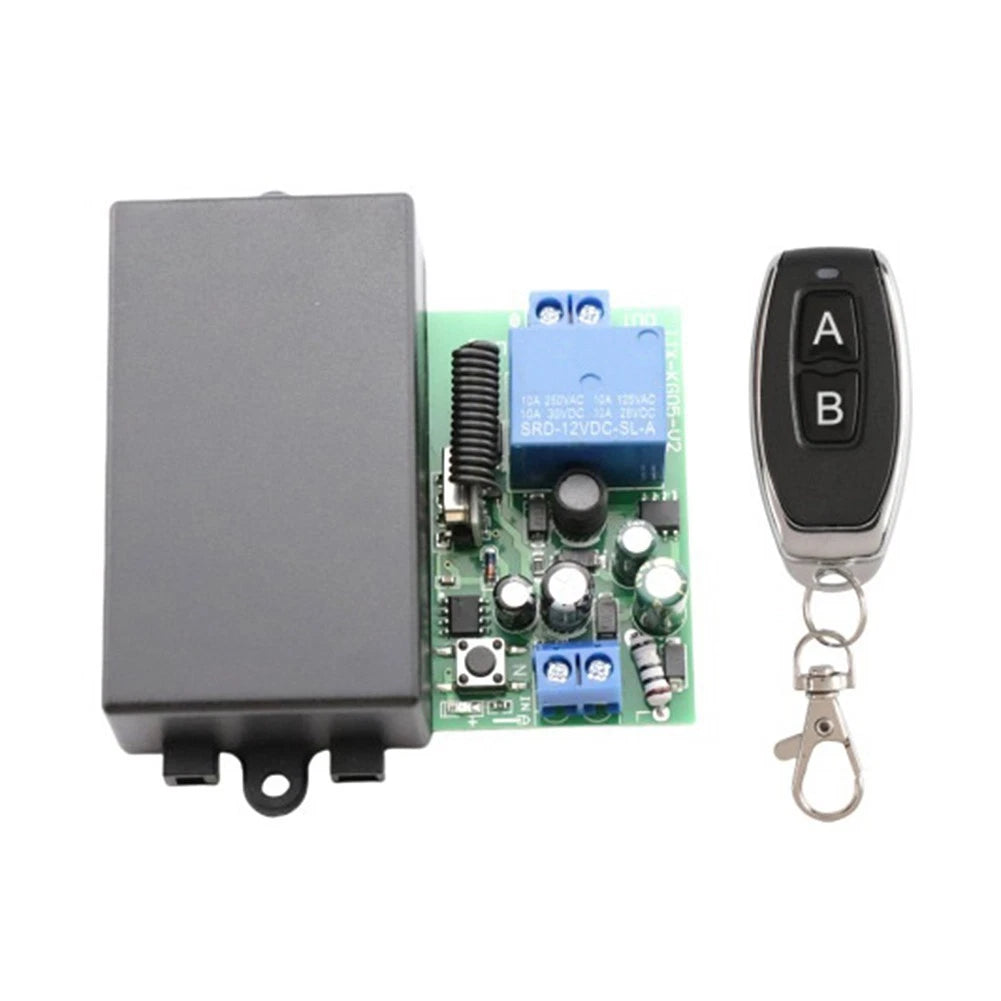 Wireless Remote Control Switch with AC85250V for Universal Use (433Mhz)