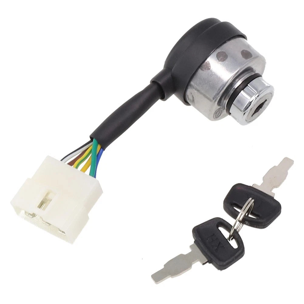 Ignition Switch Keys for 16HP 188F 18HP Gas Generator (2.5-6.5KW)