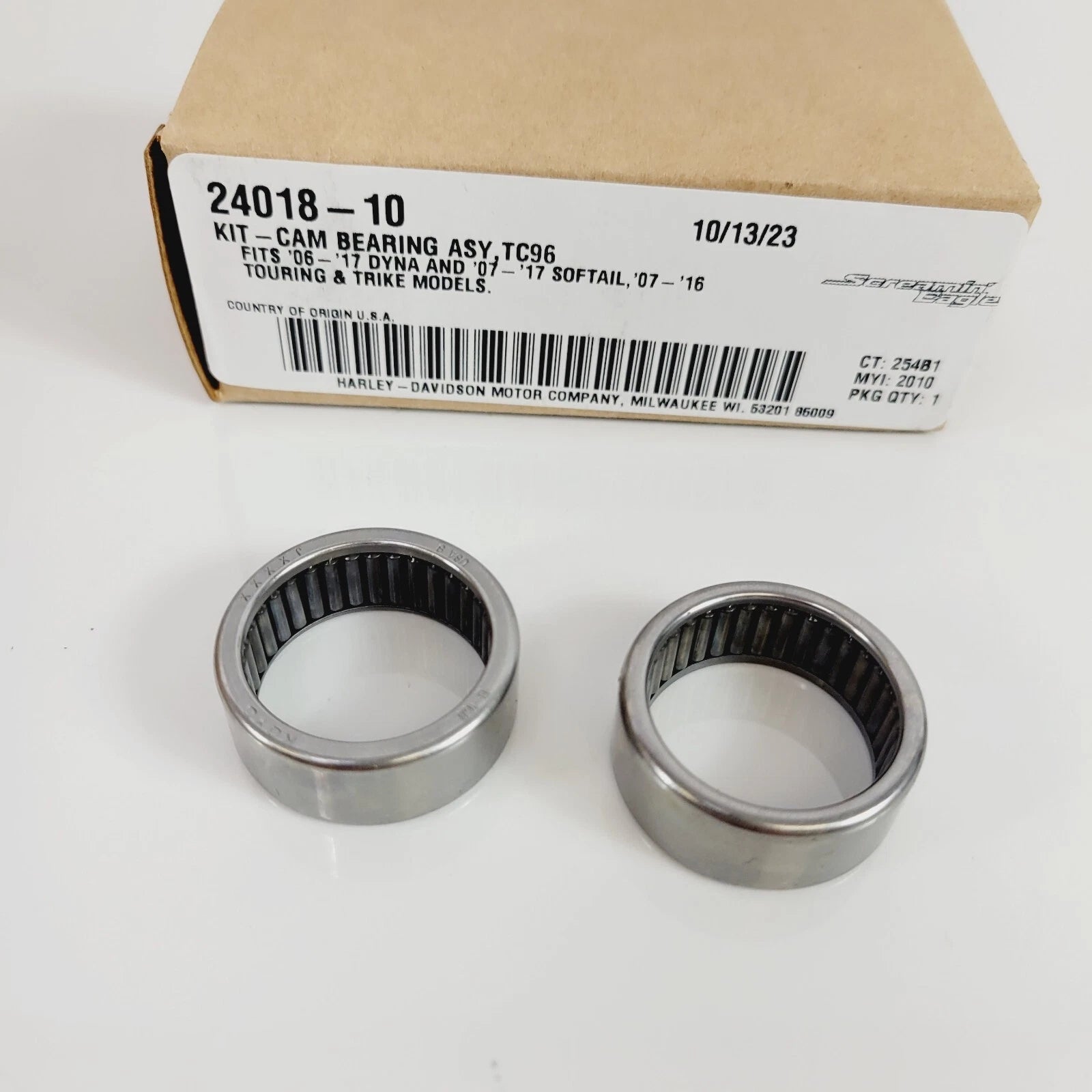 Inner Cam Bearings for Harley Screamin Eagle (2006–2017) 24018-10