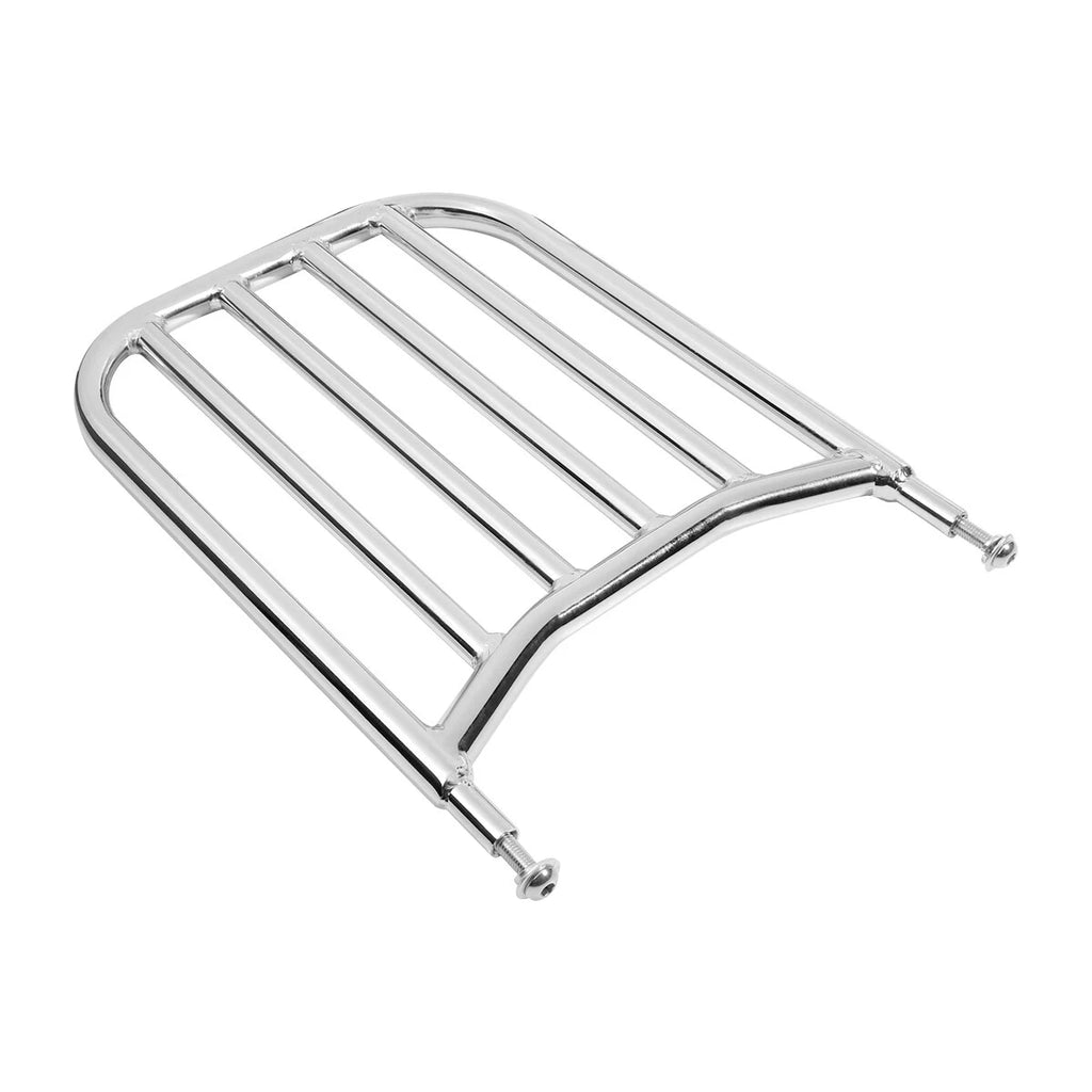 Chrome Backrest Sissy Bar Luggage Rack for Indian Chief Classic Chieftain (2014–2023)