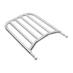 Chrome Backrest Sissy Bar Luggage Rack for Indian Chief Classic Chieftain (2014–2023)