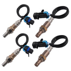 Set of 4 Oxygen O2 Sensors for GMC Yukon XL 1500 (2007)