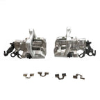 2X Rear Disc Brake Caliper w/ Bracket for Audi Volkswagen Beetle Golf Jetta (2000–2010)