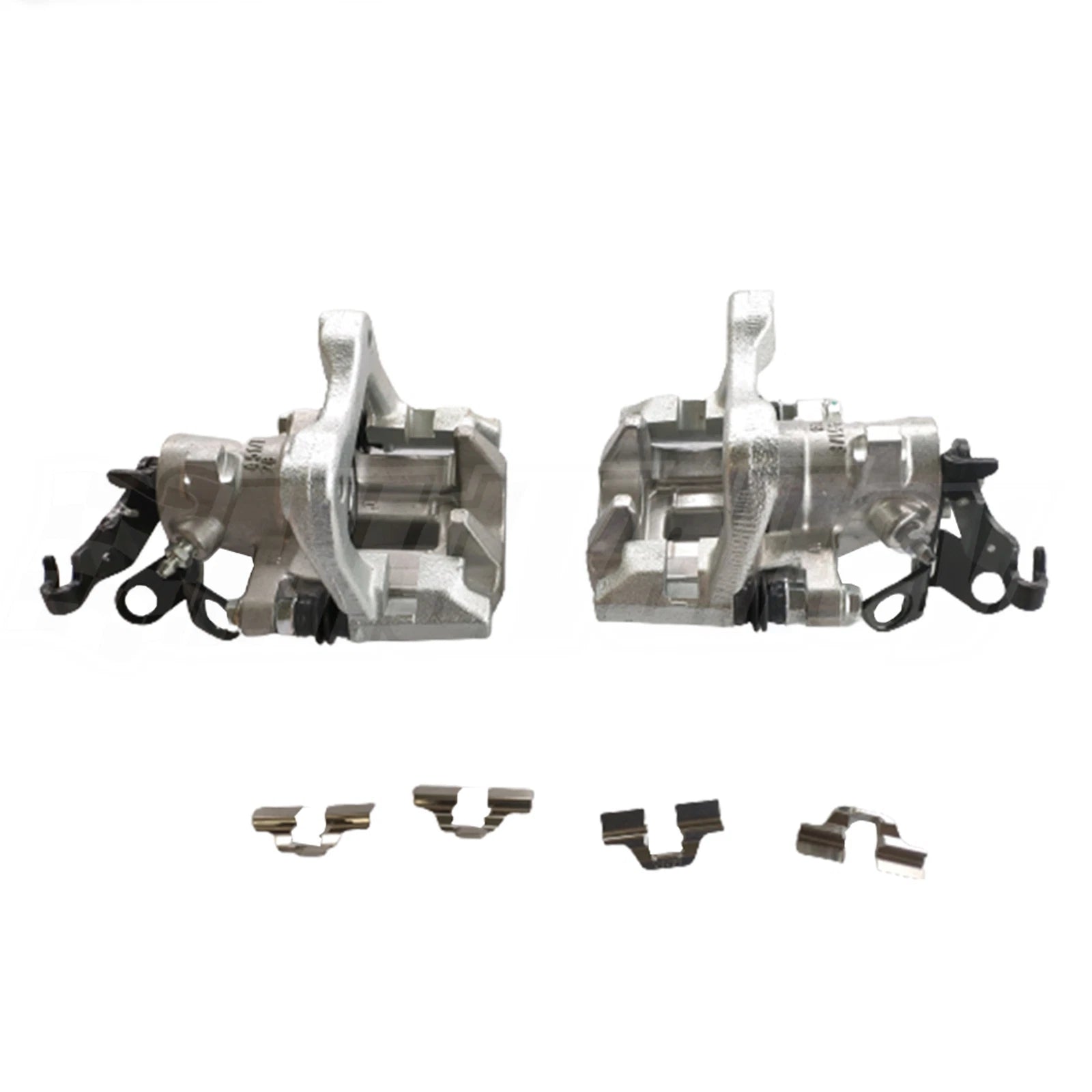 2X Rear Disc Brake Caliper w/ Bracket for Audi Volkswagen Beetle Golf Jetta (2000–2010)