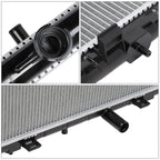 Aluminum Cooling Radiator for Nissan Rogue Select (2008–2015) DPI-13047