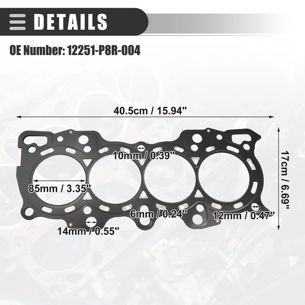 Cylinder Head Gasket for Honda CR-V 1997–2001 No. 12251-P8R-004