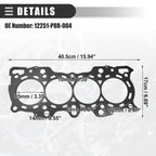 Cylinder Head Gasket for Honda CR-V 1997–2001 No. 12251-P8R-004