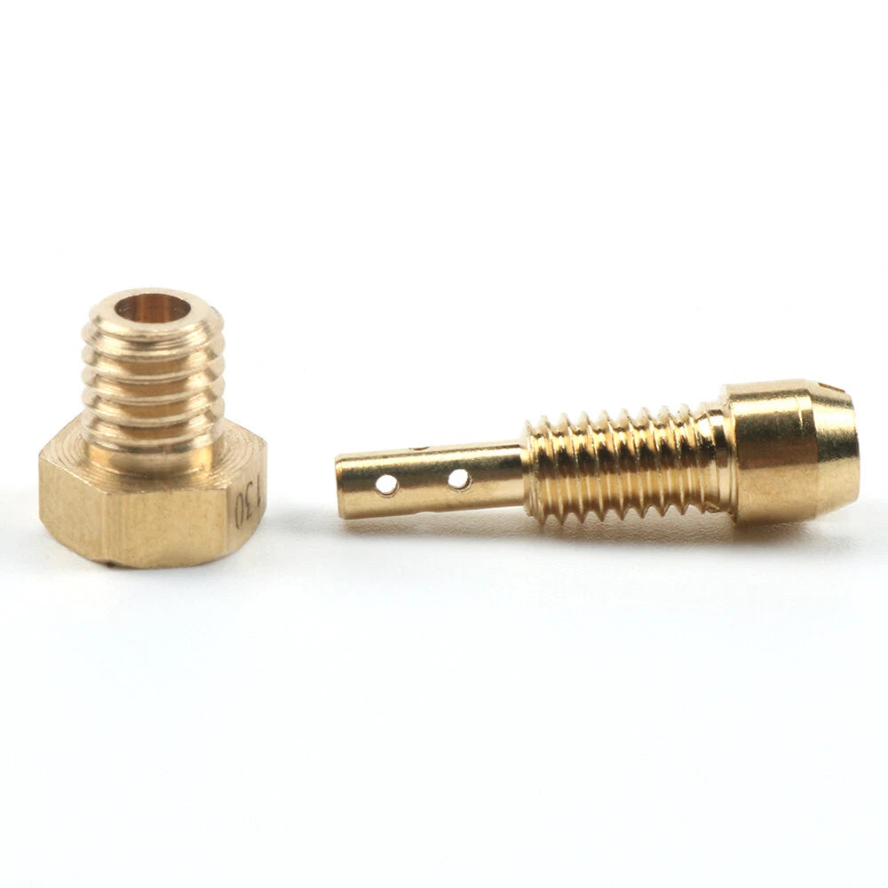 Main Jet #130 & Pilot Jet #38 for Yamaha TTR230 (2005–2023)