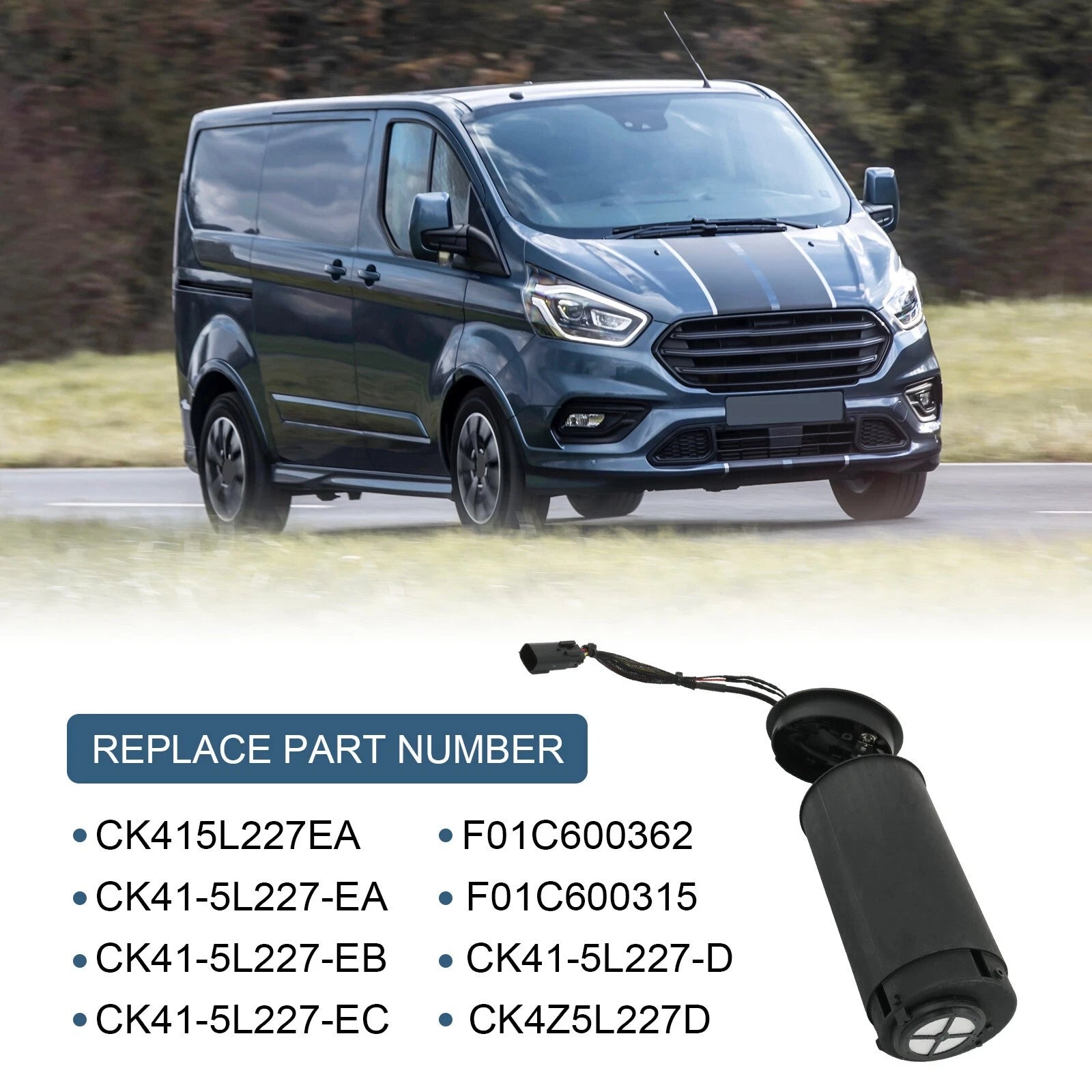 DEF Heater for Ford Transit (2015-2019)