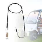 Throttle Accelerator Cable 608608 604899 for Ez-Go Cushman Golf Cart (1965-1/2")