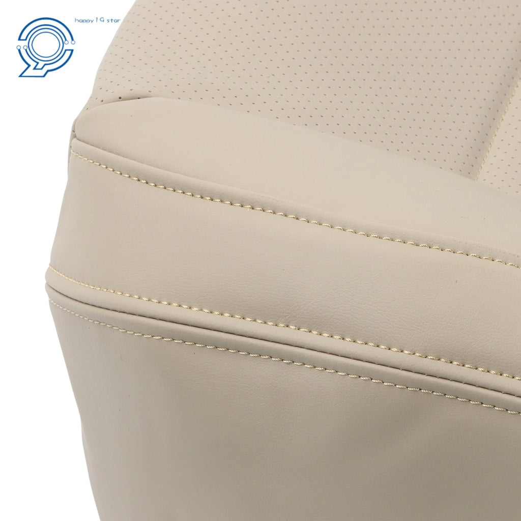 Driver Left Bottom Seat Cover for Subaru Outback (2015-2019) Perforated Tan