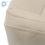 Driver Left Bottom Seat Cover for Subaru Outback (2015-2019) Perforated Tan