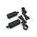 1 1/2" O-ring Crash Bar Engine Guard Footpeg for Universal Models