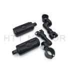 1 1/2" O-ring Crash Bar Engine Guard Footpeg for Universal Models