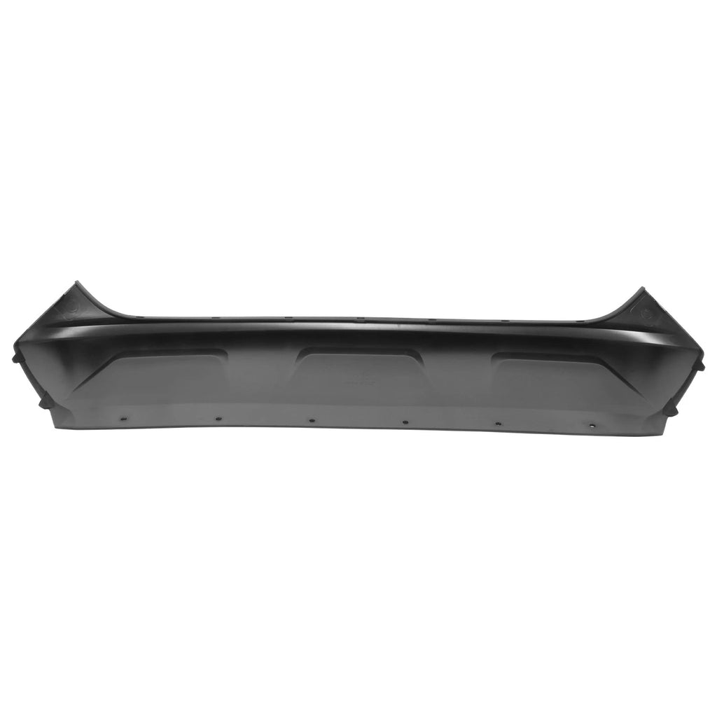 Front Bumper Lower Valance for Ford Escape (2017–2019) Textured Black