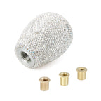 Bling Gear Shift Knob with Crystal for Manual/Automatic Transmission