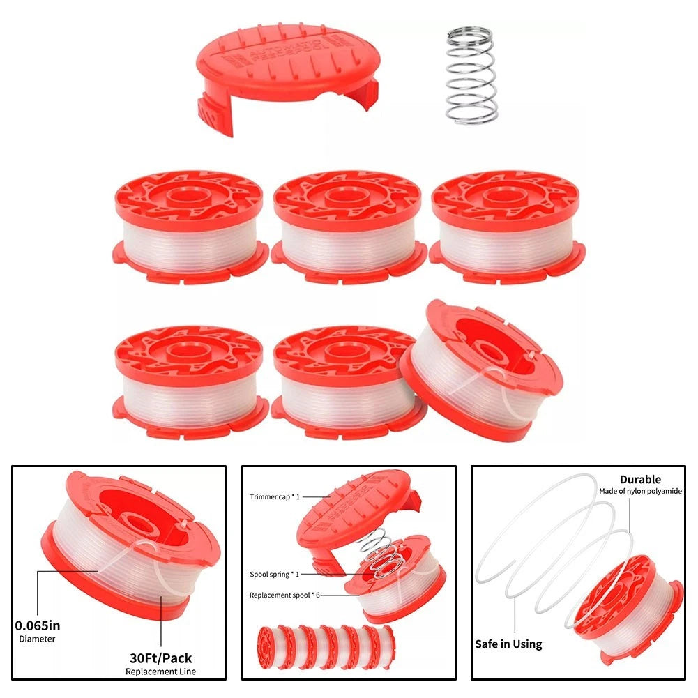 Trimmer Line Replacement Kit for Craftsman CMZST0653