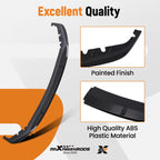Set of 4 Bumper Splitters for BMW G30 5 Series M Sport (2017–2020) Carbon Style