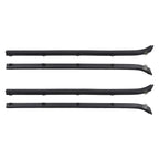 Set of 4 Door Window Weatherstrip Seals for Dodge Truck D/W (1980–1993)