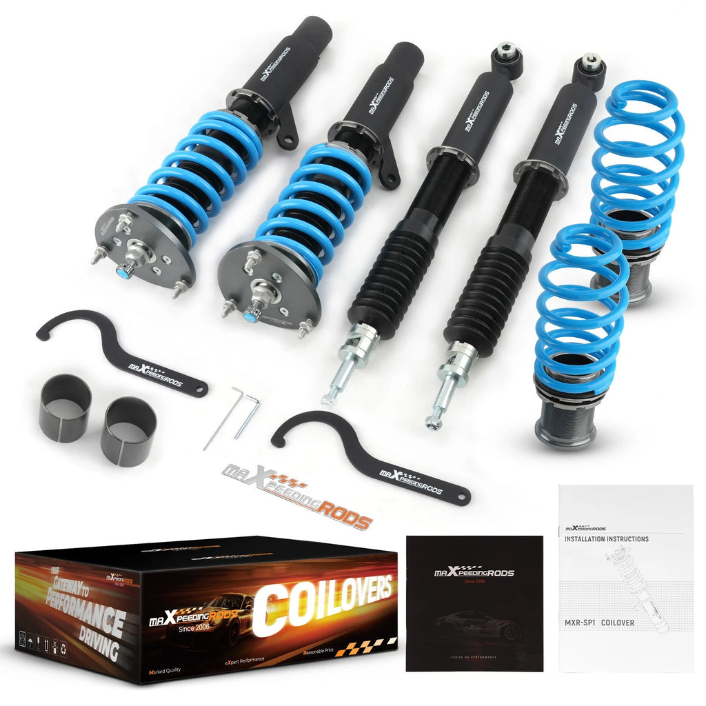 Coilover Lowering Kit for VW Golf R MK7 (2013–2019) - Adjustable Damping