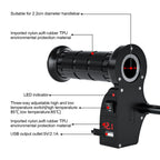 Heated Grips Handlebar Warm Heater 22mm for Universal Motorcycle
