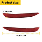 Reflector Bumper Left+Right for Equinox (2018–2022)