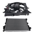 Radiator Condenser & Cooling Fan Assembly for Ford Mustang V6 (2011–2014)